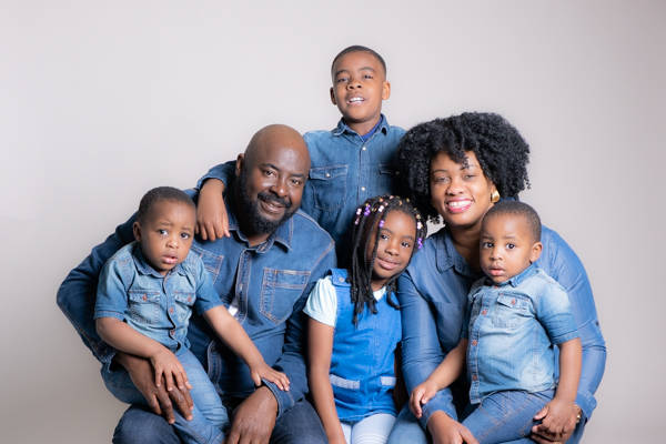 Family & Couples Session at Unity Studio in Gisenyi