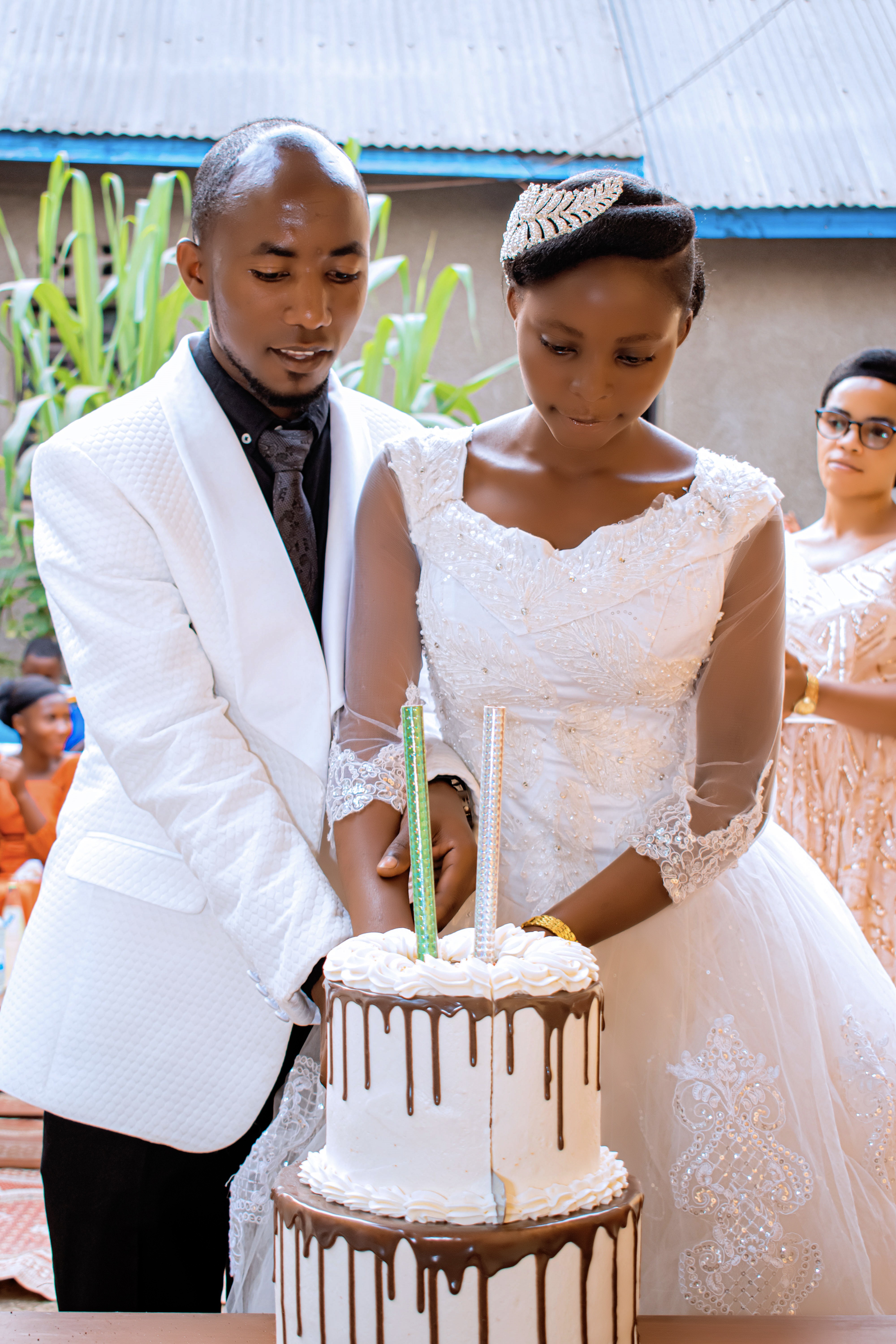 Wedding Coverage at Unity Studio in Gisenyi